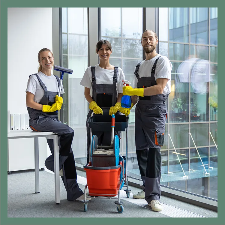 Botanical Maids cleaning team in San Antonio