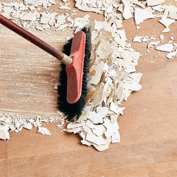 Post-construction cleaning San Antonio Botanical Maids team