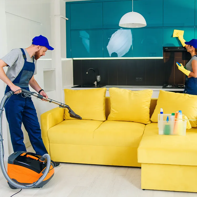 Move-in cleaning service in San Antonio by Botanical Maids